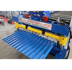 인도 완전 자동 지붕 타일 제조 기계 - Product Image 2