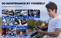 Mucar CS6, actualización gratuita de por vida, compatible con 6 sistemas, nivel OE, diagnóstico OBDII completo, lector de código de motor, herramienta de diagnóstico profesional