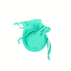 Bolsa de Terciopelo Mini con Cordón, Varios Colores, Reciclable, para Joyería, Collares y Relojes, Disponible en Stock del Fabricante - Product Image 3