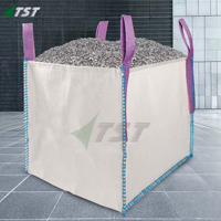 Bolsa FIBC 500kg 1000kg 1200kg 2200lbs Jumbo Flexible Intermedio Bulk Container Ton Deflector Bolsas