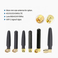 Antena WiFi omnidireccional de alta ganancia tp-link 5dbi 2,4 GHz 5GHz pato de goma para enrutador interior y exterior conector SSMA