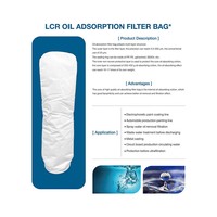 1 5 10 25 50 100 150 micron sac filtrant en nylon liquide PP PE filtre d'aquarium sac filtrant pour l'industrie de l'eau pour filtration