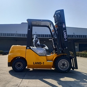 FD30 3 tấn xe nâng DIESEL 3000kg Công suất 3 t xe nâng với Cummins /Kubota/<span class=keywords><strong>Yanmar</strong></span> Euro 5 động cơ - Product Image 6