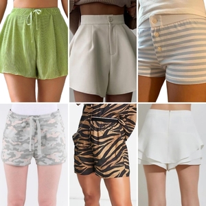 Ropa de Verano 2025 al por Mayor, Mixto, Grado A, en Pacas, Shorts Usados para Hombre y Mujer - Product Image 4