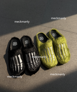 Authentic unisex flat sandals with raised closed <b>toe</b> and cork sole slippers that <b>support</b> customization - Product Image 3