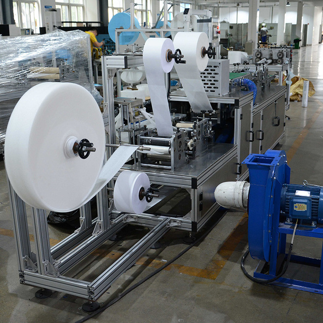 Automatic Disposable Slipper Production Machine Line Non Woven Footwear Hotel Slippers Making Machine