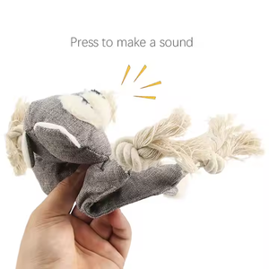 Küçük orta köpekler için dayanıklı çiğnemek gıcırtılı köpek oyuncak interaktif sıkıntı kabartma diş temizleme kendini eğlence Pet malzemeleri - Product Image 6