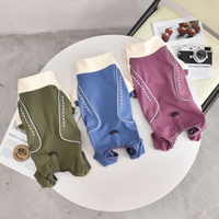 Nouvelle Collection – Vêtements de Sport d'Extérieur pour Chiens à Quatre Pattes – Protection Ventrale Coupe-Vent Automne-Hiver – Vente en Gros