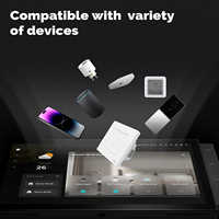 Panneau de contrôle tactile multifonctionnel 10 pouces Tuya Smart Home Devices, contrôleur central pour scènes intelligentes à distance