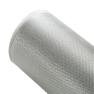 Tessuto <span class=keywords><strong>in</strong></span> Fibra di Vetro E-Glass da 6oz 10oz per Barche e Tavole da Surf, Alta Trasparenza, Compatibile con Resina per Riparazioni e Manutenzione Nautica - Product Image 2