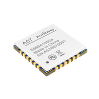 Module RF SPI 800m cc1101 émetteur-récepteur pcb antenne 868mhz 10mw