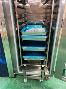 Horno Eléctrico <span class=keywords><strong>de</strong></span> Convección para Panadería, 12 o 16 Bandejas, <span class=keywords><strong>de</strong></span> Aire Caliente, para Galletas y <span class=keywords><strong>Repostería</strong></span>, Precio <span class=keywords><strong>de</strong></span> Horno Eléctrico Grande para Restaurantes - Product Image 4