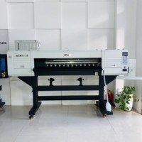 Impresora Dtf T605 de 24 "y 60cm, 5 cabezales I3200 de alta velocidad, cinco cabezales de impresión, camiseta Digital, máquina de impresión Dtf Impressora