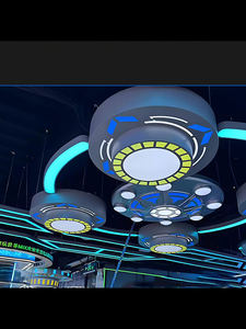 Fumashi 3D Infinite Starry <b>Sky</b> RGB Multi-color LED Dot Matrix Light 180x60cm Portable <b>Remote</b>-Controlled Waterproof KTV Bar Dance - Product Image 5