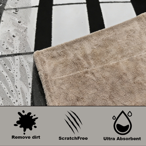 Toalla <span class=keywords><strong>de</strong></span> Microfibra <span class=keywords><strong>de</strong></span> Alta Calidad y Versatilidad <span class=keywords><strong>de</strong></span> 1200GSM, Altamente Absorbente y Sin Decoloración, para Detallado y Limpieza <span class=keywords><strong>de</strong></span> Automóviles - Product Image 3