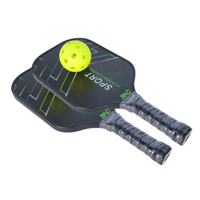 Raquette de pickleball de haute qualité approuvée par l'USAPA, en fibre de verre