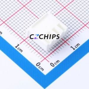 KH-A2504-04Y Housing (Wire-to-Board / Wire-to-Wire) P=2.5mm Connector 1x4P 2.5mm 1 4 - Product Image 2