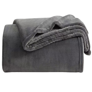 Personnalisation 150*200cm Hot Coral People Can Be Machine Lavable Portable Confort sans décoloration Drap de lit en peluche <span class=keywords><strong>Couverture</strong></span> de voyage - Product Image 3