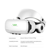 Lunettes Smart VR AR de Haute Qualité, Réalité Virtuelle, Films IMAX 3D, Réalité Augmentée, Populaire, Design OEM