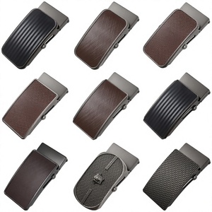 Hebilla <span class=keywords><strong>de</strong></span> Cinturón para Hombre con Diseño Moderno, Hebilla Automática <span class=keywords><strong>de</strong></span> Aleación <span class=keywords><strong>de</strong></span> Zinc GF36-5121, China - Product Image 1