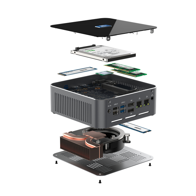 ZKmagic Mini PC Manufacturer Mini PC Intel Core I7 12th 13th Gen Core I3 I5 I9 Mini PC I7 Windows10 Windows11 for Gaming