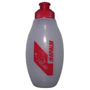 Échantillon gratuit flacon souple portable de couleur personnalisée TPU Outdoor Sport 250ml flacon de course pour une hydratation plus facile pendant la course bouteille d'eau - Product Image 1