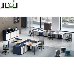 Produttore di mobili scrivania regolabile in altezza computer da ufficio in legno testa scrivania - Product Image 6