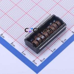 Transformateur LAN G48C07SP SMD-48P, 27,8x12,2 mm Inducteur ( Rapport de bobinage : 1:1 ) ( Nombre de ports : Double port Vitesse : 100/1000M ) - Product Image 2