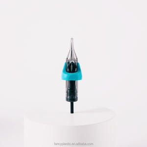 Aiguilles de tatouage jetables de haute qualité de marque OEM en acier inoxydable pour l'art corporel et l'approvisionnement en tatouage des sourcils - Product Image 2