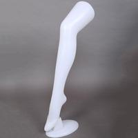 Longue jambe en plastique Mannequin chaussette affichage Mannequin ensemble jambe artificielle femmes et enfants longue chaussette modèle
