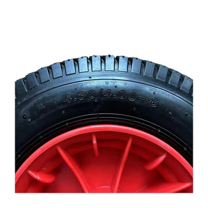 Pneus anti-crevaison pour brouettes 3.50-8 4.00-8, roues en caoutchouc gonflables en mousse PU pleine, à <span class=keywords><strong>prix</strong></span> compétitifs - Product Image 3