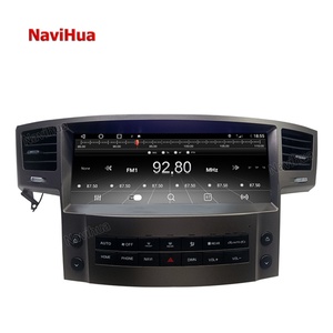 Autoradio Android NAVIHUA avec écran tactile IPS, système de navigation GPS multimédia, électronique automobile pour Lexus LX570 - Product Image 3