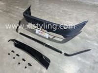 Kit carrosserie Pare-chocs arrière Accessoires voiture Kit carrosserie lifting pour BMW E46 MT 4 portes