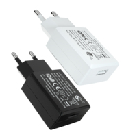 Chargeur Mural USB 5V 1A 2A (2000mA) avec Adaptateur Secteur pour les États-Unis – Certifié UL et FCC