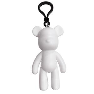 Kit de <span class=keywords><strong>peinture</strong></span> fluide pour porte-clés en forme d'ours, figurine Fluid Kawed Rabbit Bearbricks, petits accessoires, vente en gros - Product Image 5