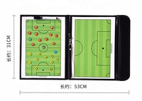 Pizarra Táctica Magnética de Fútbol YOTO STB-01 OEM, Accesorios de Primera Calidad, PVC Negro para Estrategia de Entrenamiento