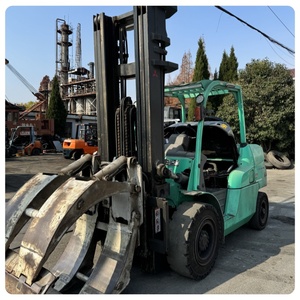 5 Ton <b>Used</b> Mitsubishi Fd50/Fd250/Fd200 Forklift for Sale Diesel Powered Two/Three Stage Mast 3254mm Fork Length - Product Image 4