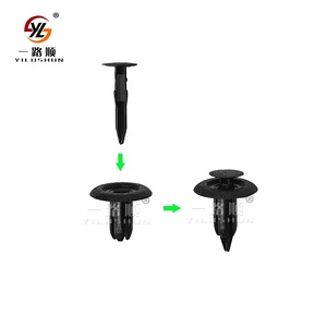 <span class=keywords><strong>B99</strong></span> - Fijaciones de Plástico Comúnmente Usadas para Carrocería de Automóviles, Hebilla de Expansión B46768AC328 - Product Image 6
