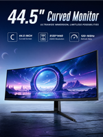 32:9 Gebogener LCD-Monitor 44,5 Zoll VA-Panel 165Hz 320cd/m2 HDR Anti-Blaulicht Gaming DP OEM ODM