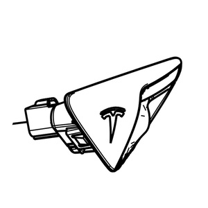 Cámara repetidora lateral izquierda <span class=keywords><strong>HWA</strong></span> para TESLA Modelo 3 2019-2020 OE 1125106-77-E 1125106-77-H 1125106-50-J AFTERMARKET - Product Image 6