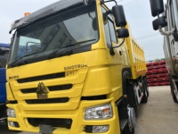 Camion tracteur d'occasion Sinotruk Howo A7 T7H 6x4 10 roues, Euro 2, 371HP 420HP GNC