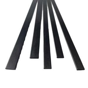Lightweight Pultrusion Extruded <b>Carbon</b> <b>Fiber</b> <b>Rod</b> Glossy/Matte Finish 0-200C Working Temperature for Archery Components - Product Image 1