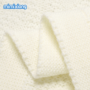 Couverture de lit <span class=keywords><strong>pour</strong></span> bébé en tricot antibactérien <span class=keywords><strong>pour</strong></span> trois saisons, jetés <span class=keywords><strong>pour</strong></span> bébé au <span class=keywords><strong>crochet</strong></span>, enveloppes confortables <span class=keywords><strong>pour</strong></span> bébé, couverture d'emmaillotage <span class=keywords><strong>pour</strong></span> nourrisson - Product Image 5