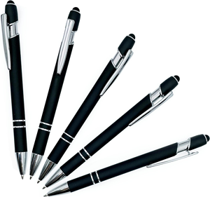 Bán Buôn Stylus Màn Hình Bút Bi Tùy Chỉnh Giá Rẻ Kim Loại Điện Dung Khuyến Mại Quà Tặng Kim Loại Bóng Bút Với Biểu Tượng Tùy Chỉnh - Product Image 1