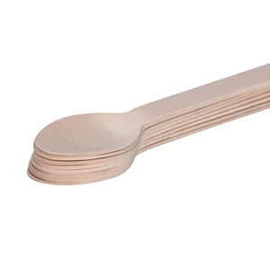 Cuchara <span class=keywords><strong>de</strong></span> <span class=keywords><strong>Madera</strong></span> Desechable <span class=keywords><strong>de</strong></span> 160 mm, <span class=keywords><strong>Precio</strong></span> <span class=keywords><strong>de</strong></span> Fábrica al por Mayor, para Restaurante, Juego <span class=keywords><strong>de</strong></span> Cubiertos <span class=keywords><strong>de</strong></span> <span class=keywords><strong>Madera</strong></span> Desechables - Product Image 5