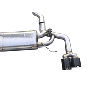 Pour BMW 320i 330i G20, échappement arrière en acier inoxydable avec silencieux à valve, pièces de performance automobile, échappement Valvetronic