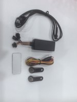 Rastreador GPS J16-ibutton 4G+2G, Identificación del Conductor, Corte Remoto de Combustible y Energía, Requiere Relé Externo para Vehículos