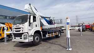 36 metros 40 metros 45 metros 50 metros 56 metros Vehículo de trabajo aéreo todoterreno Isuzu 4*4 - Product Image 5