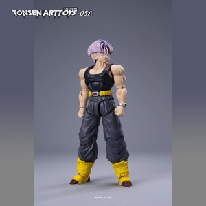 Seconda Edizione Tonsenarttoys Kamione Z Super Saiyan SSJ SSJ2 Trunks 05a 05b Action Figure in PVC Modello 15cm Tema <span class=keywords><strong>Film</strong></span> e TV - Product Image 5