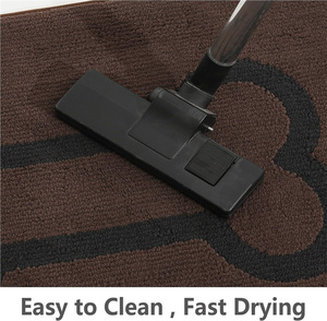 Alfombra de entrada interior Dirt Trapper, alfombrilla de entrada absorbente, lavable, antideslizante, alfombrilla para pie de puerta delantera para mascotas, patas húmedas - Product Image 6